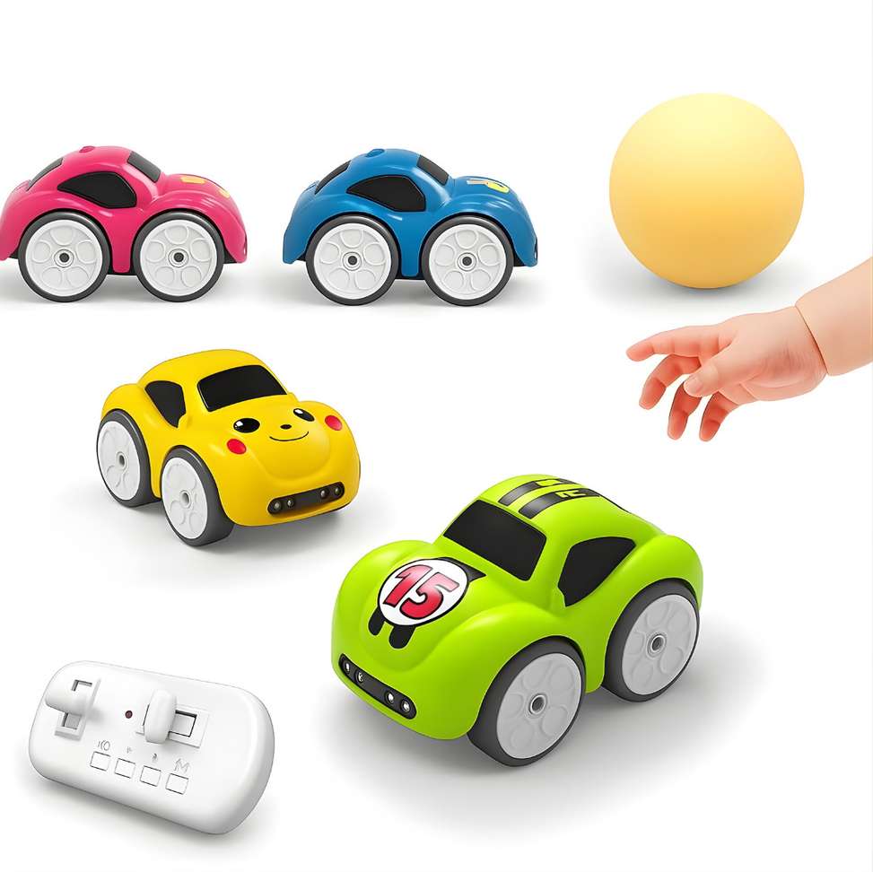 Shopsy Countrylink Mini RC Car Sensor Toy - Image 3