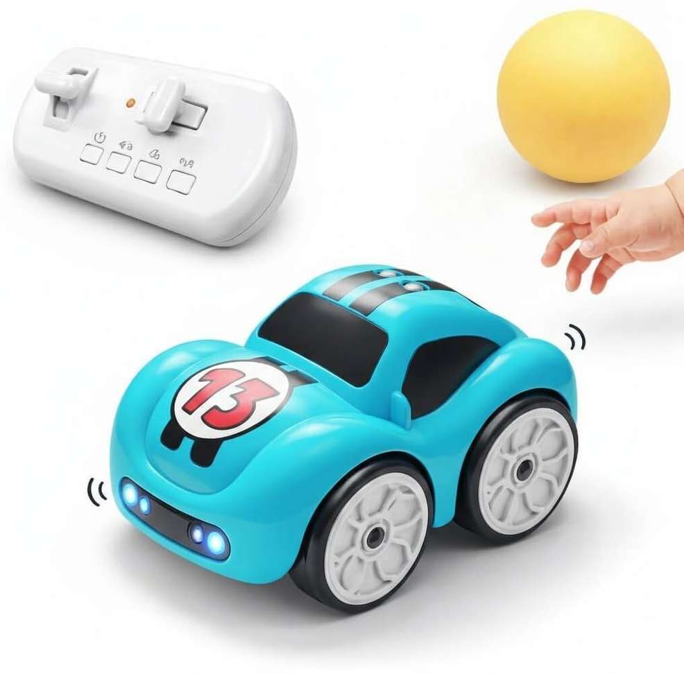 Shopsy Countrylink Mini RC Car Sensor Toy - Image 2