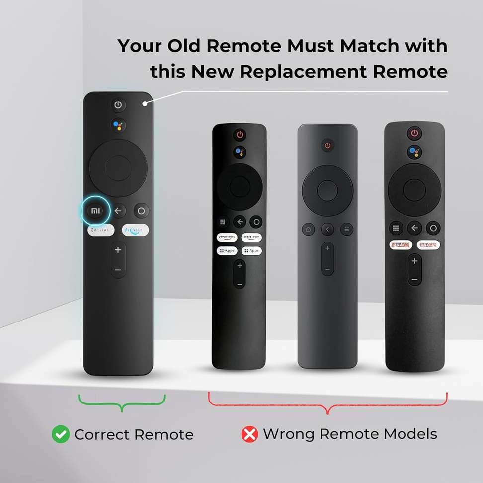 Mi X Pro Voice Remote Control for Mi Android TV - Image 3