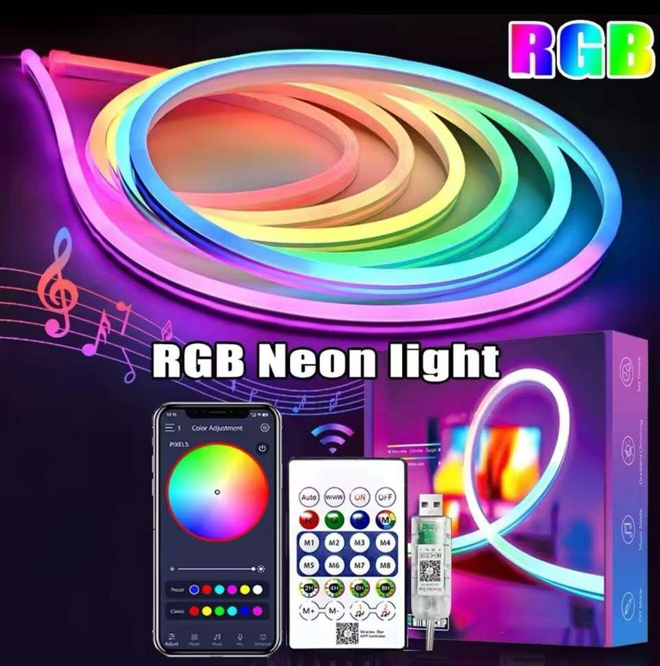 Shopsy Refulgix 500 LEDs 5m Multicolor Strip Lights - Image 5