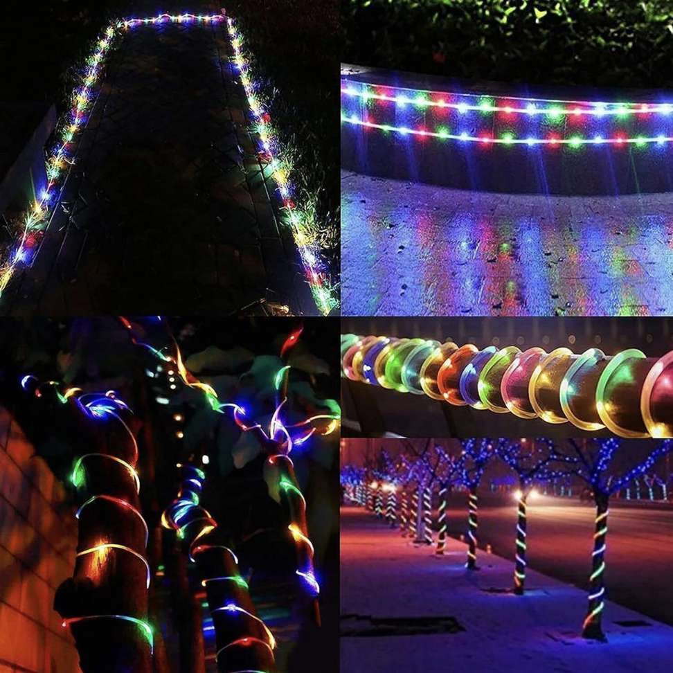 Shopsy LUMIONEX 1200 LEDs 10m Multicolor Steady Strip - Image 6