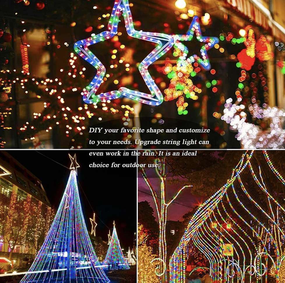 Shopsy LUMIONEX 1200 LEDs 10m Multicolor Steady Strip - Image 5