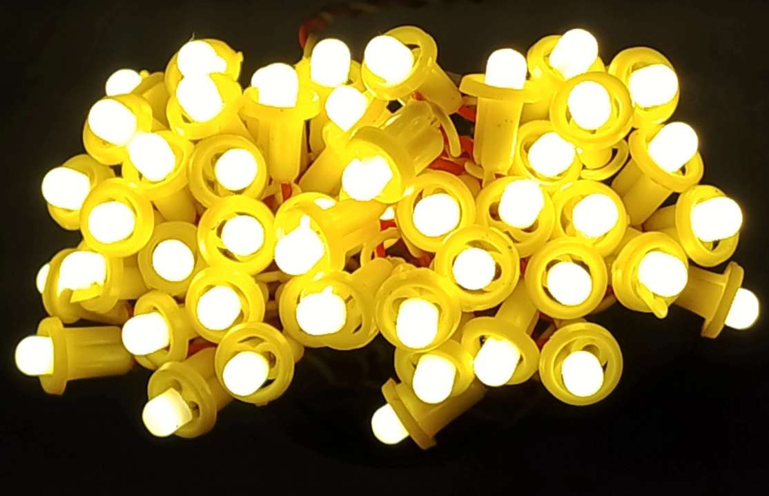 Shopsy A.S.D. Electronics 200 LEDs 37m Gold String Lights - Image 2