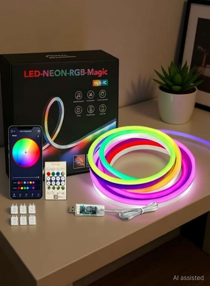 Shopsy Refulgix 500 LEDs 5m Multicolor Strip Lights - Image 3
