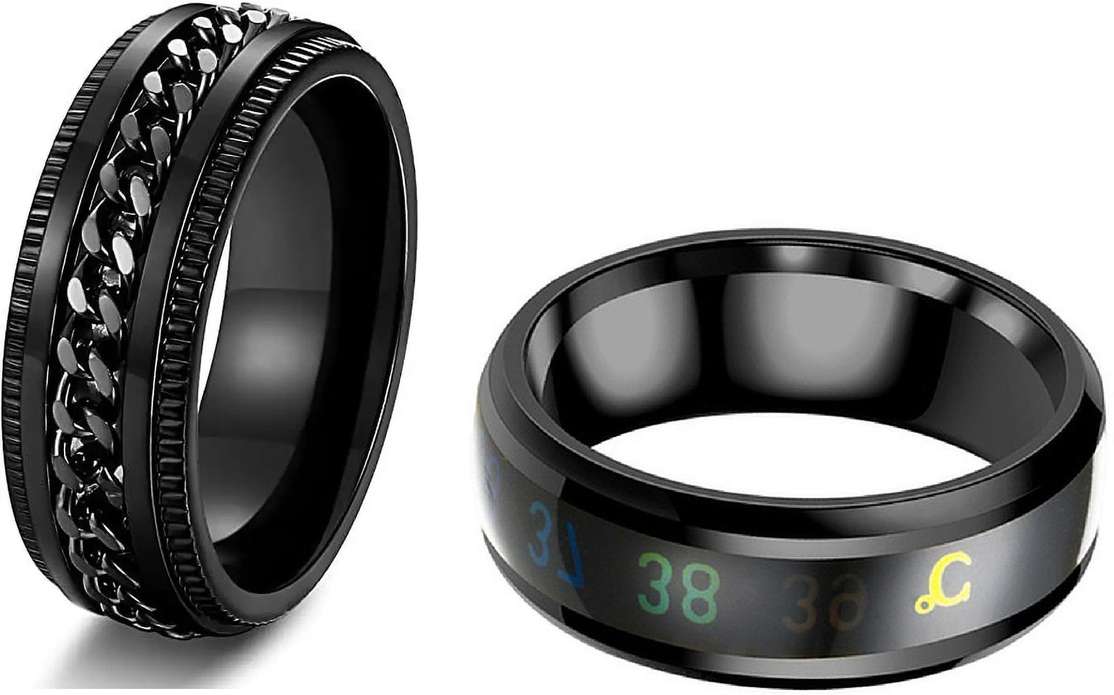 Shopsy IGA COLLECTION Valentine Smart Temperature Ring - Image 3