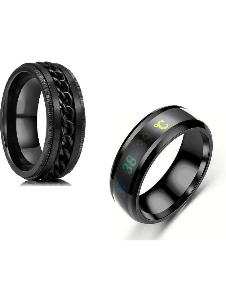 Shopsy IGA COLLECTION Valentine Smart Temperature Ring - Image 2