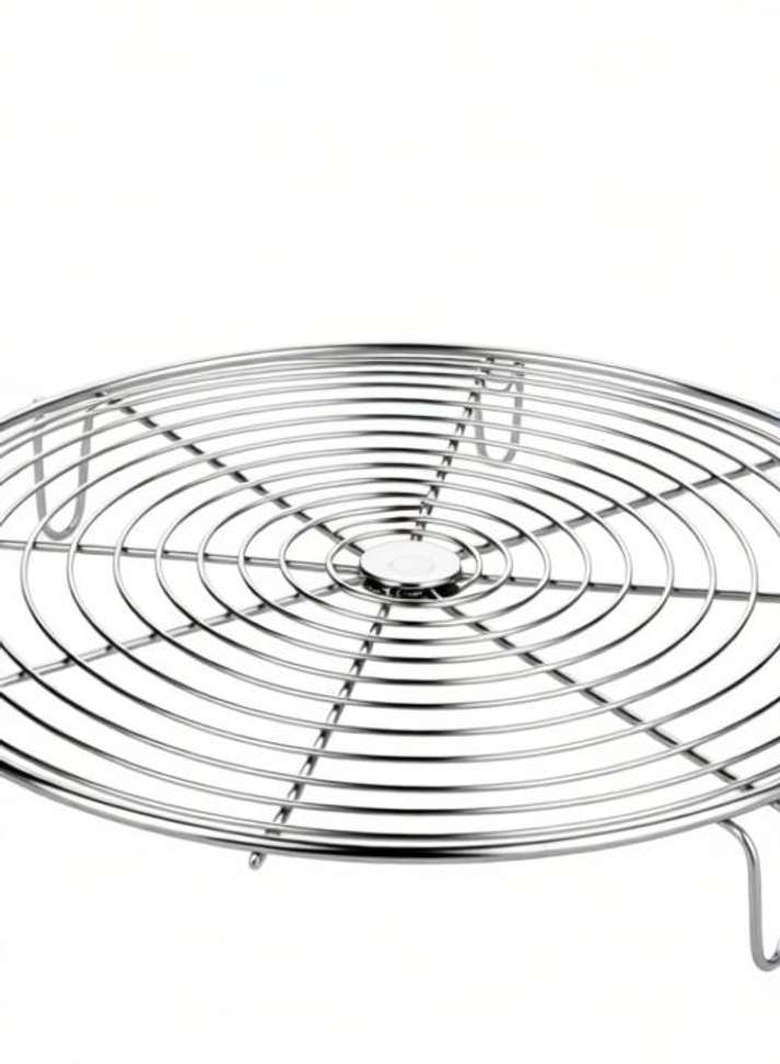 Round Rosters aRIC Stainless Steel Wire Round Roster with Steel Tong ( Chimta ...