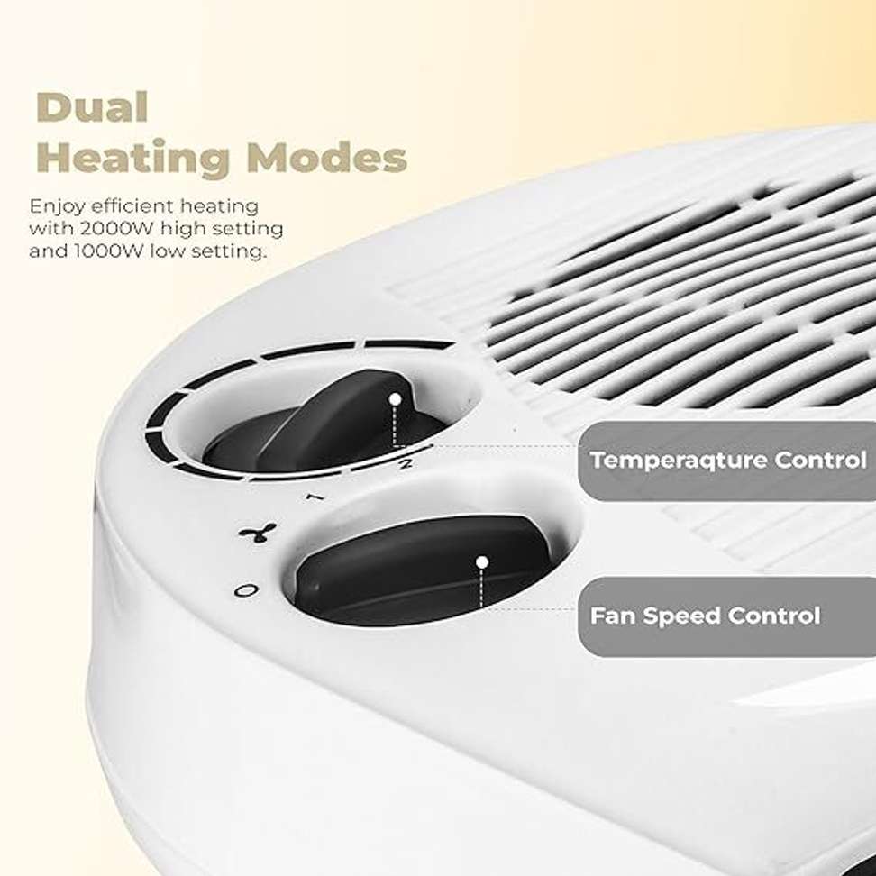 Shopsy Home Tree 1PCS Heater Room04 1000/2000W Portable 1 Pieces - Image 3