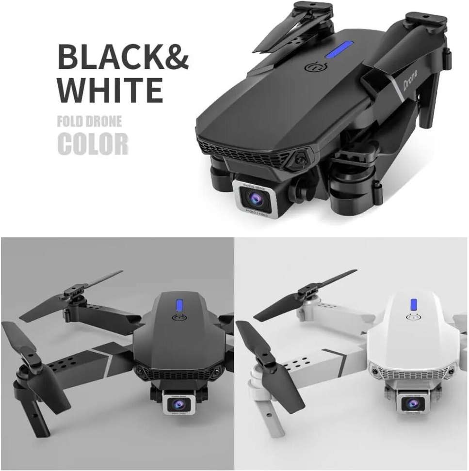 Shopsy ENTINOSTIK E88 Drone with 4K Camera - Image 3