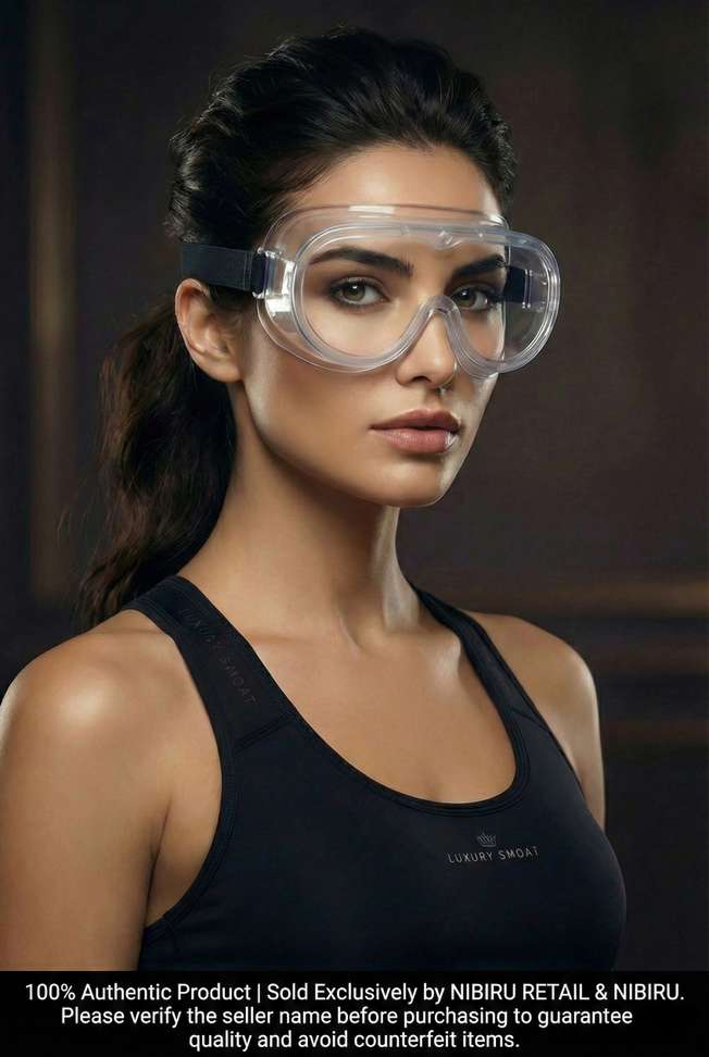 Nibiru Protective Safety Goggles Clear Lens Wide-Vision Adjustable Glasses Eye Protection Eyewear ( Pack of 3 ) Protective Safety Goggles Clear Lens Wide-Vision Adjustable Glasses Eye Protection Eyewear Laboratory, Wood-working, Blowtorch, Power Tool Safety Goggle Price in India - Buy Nibiru Protective Safety Goggles Clear Lens Wide-Vision Adjustable Glasses Eye Protection Eyewear ( Pack of 3 ) Protective Safety Goggles Clear Lens Wide-Vision Adjustable Glasses Eye Protection Eyewear Laboratory, Wood-working, Blowtorch, Power Tool Safety Goggle online at Shopsy.in - Image 3