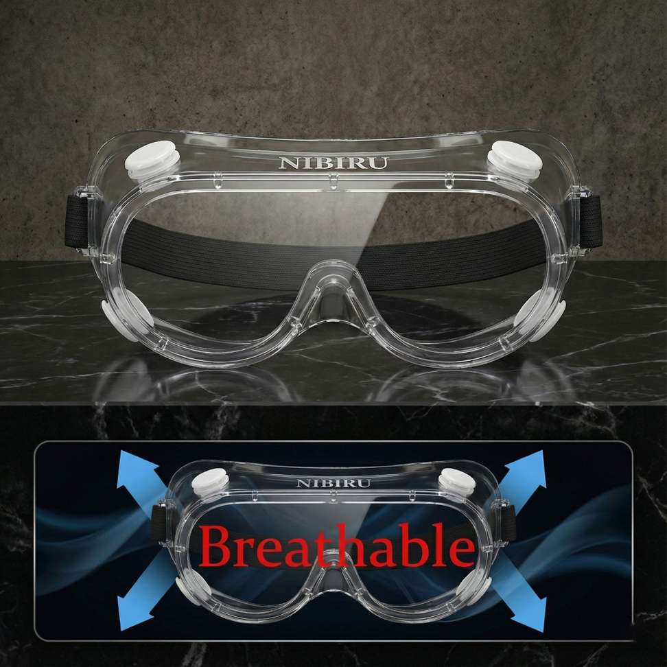 Nibiru Protective Safety Goggles Clear Lens Wide-Vision Adjustable Glasses Eye Protection Eyewear ( Pack of 3 ) Protective Safety Goggles Clear Lens Wide-Vision Adjustable Glasses Eye Protection Eyewear Laboratory, Wood-working, Blowtorch, Power Tool Safety Goggle Price in India - Buy Nibiru Protective Safety Goggles Clear Lens Wide-Vision Adjustable Glasses Eye Protection Eyewear ( Pack of 3 ) Protective Safety Goggles Clear Lens Wide-Vision Adjustable Glasses Eye Protection Eyewear Laboratory, Wood-working, Blowtorch, Power Tool Safety Goggle online at Shopsy.in - Image 5