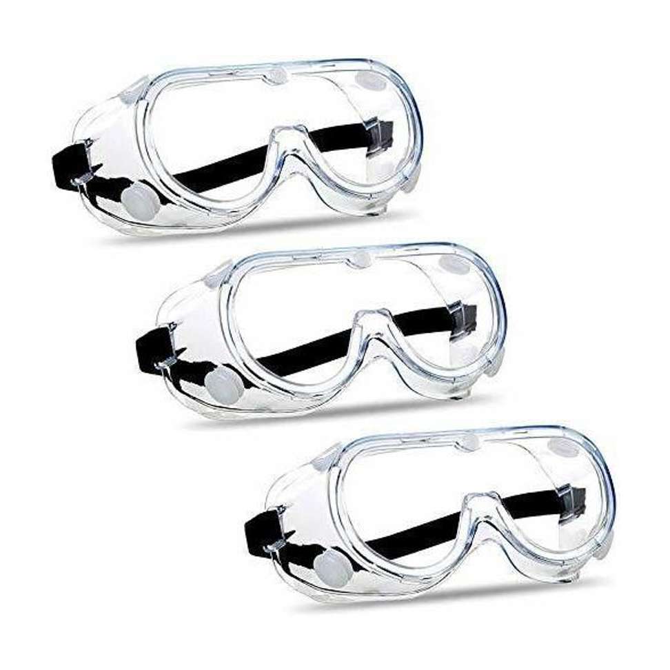 Nibiru Protective Safety Goggles Clear Lens Wide-Vision Adjustable Glasses Eye Protection Eyewear ( Pack of 3 ) Protective Safety Goggles Clear Lens Wide-Vision Adjustable Glasses Eye Protection Eyewear Laboratory, Wood-working, Blowtorch, Power Tool Safety Goggle Price in India - Buy Nibiru Protective Safety Goggles Clear Lens Wide-Vision Adjustable Glasses Eye Protection Eyewear ( Pack of 3 ) Protective Safety Goggles Clear Lens Wide-Vision Adjustable Glasses Eye Protection Eyewear Laboratory, Wood-working, Blowtorch, Power Tool Safety Goggle online at Shopsy.in - Image 2