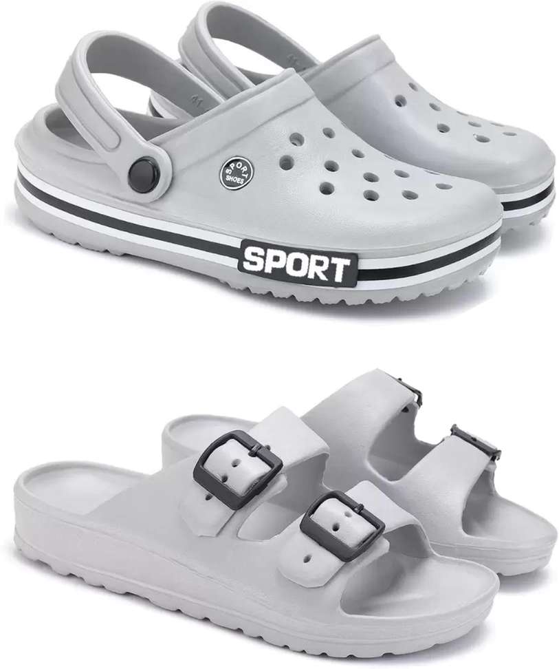 Pennen Men Grey Sandals – 70% OFF, Lowest Price, Best Casual Footwear