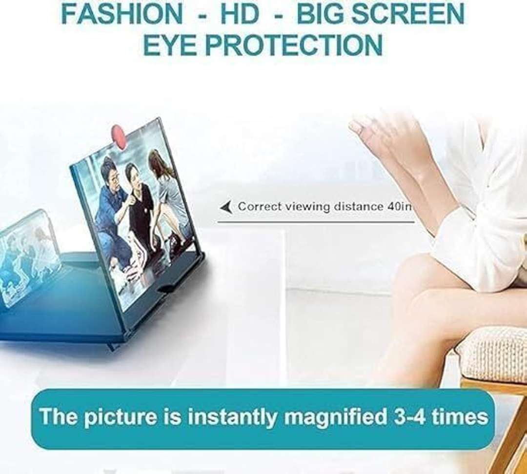 Shopsy Velzora 7 inch 3D HD F3 Screen Magnifier - Image 4