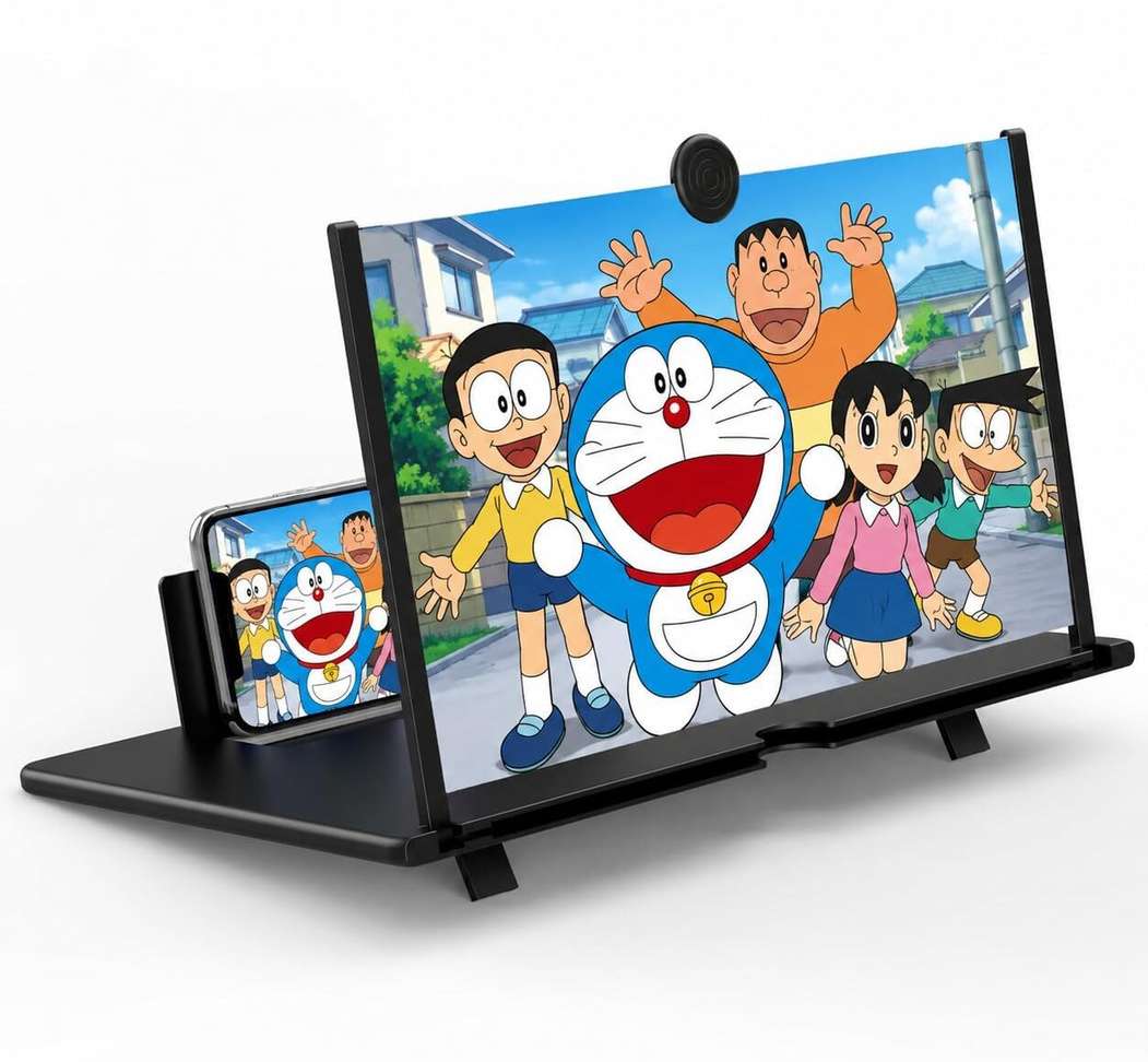 Shopsy Velzora 7 inch 3D HD F3 Screen Magnifier - Image 2