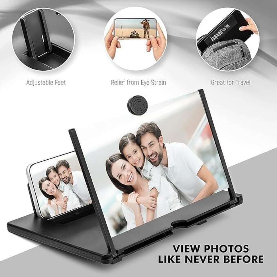 Shopsy Velzora 7 inch 3D HD F3 Screen Magnifier - Image 3