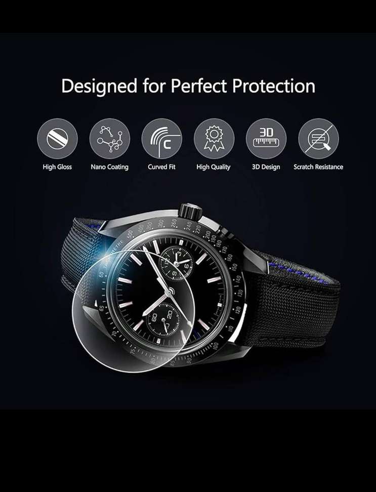 Shopsy Tisla Screen Guard for Watches - Image 3