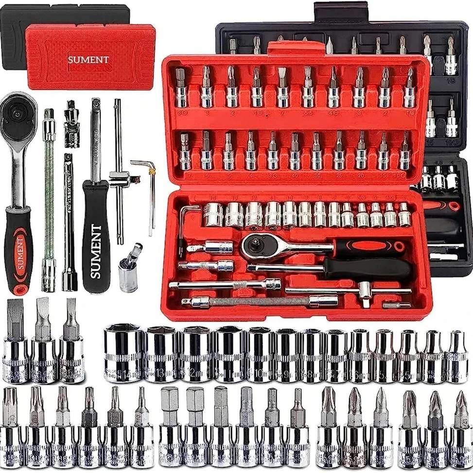 Shopsy jamaind 46 Tools Ratchet Screwdriver Set - Image 2