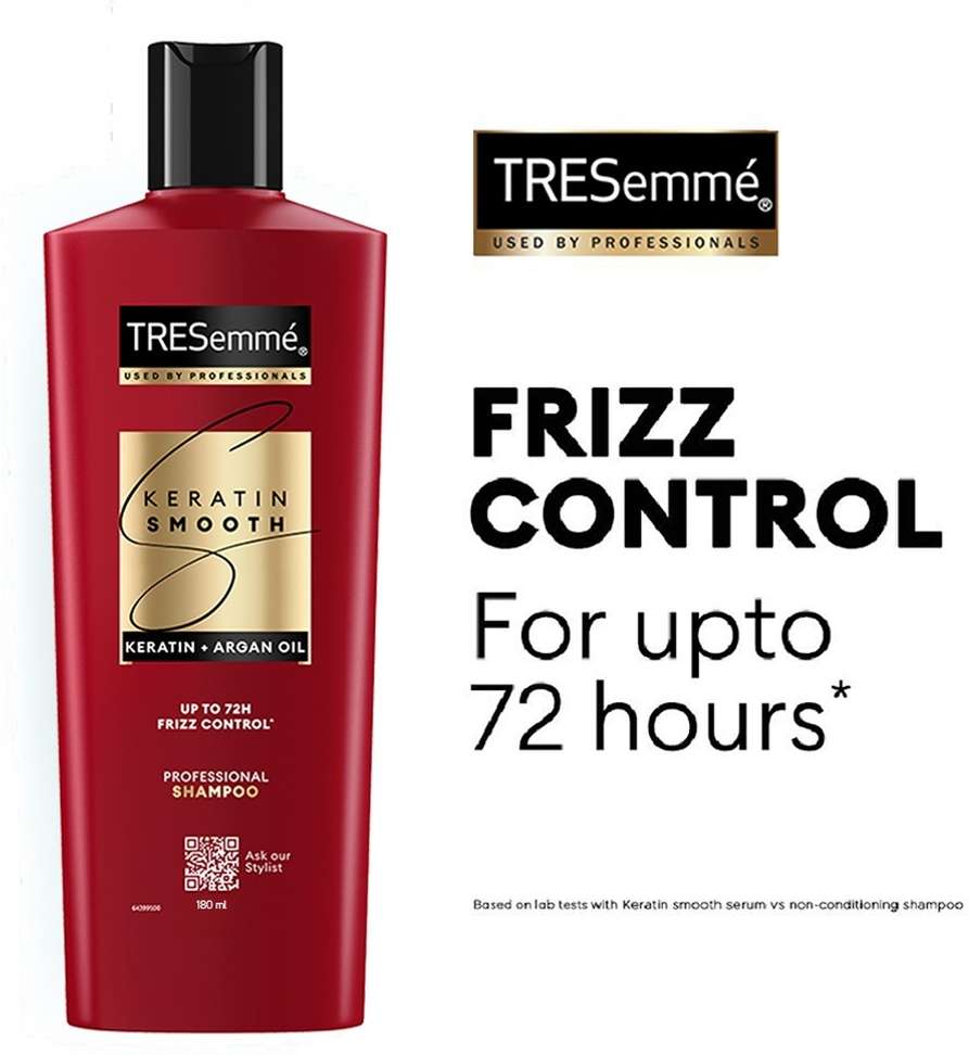 TRESemme Keratin Smooth Shampoo 180 ml - Image 2