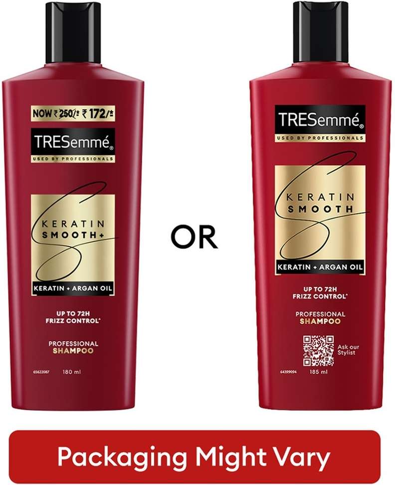 TRESemme Keratin Smooth Shampoo 180 ml - Image 4