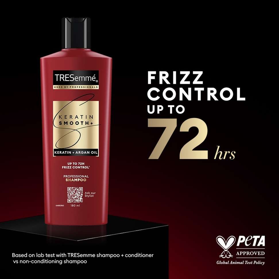 TRESemme Keratin Smooth Shampoo 180 ml - Image 5
