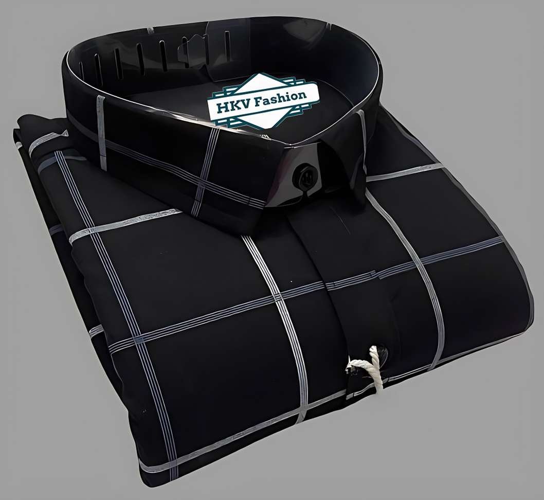 Aadi Men Checkered Casual Black Shirt – 85% OFF Review & Price Drop