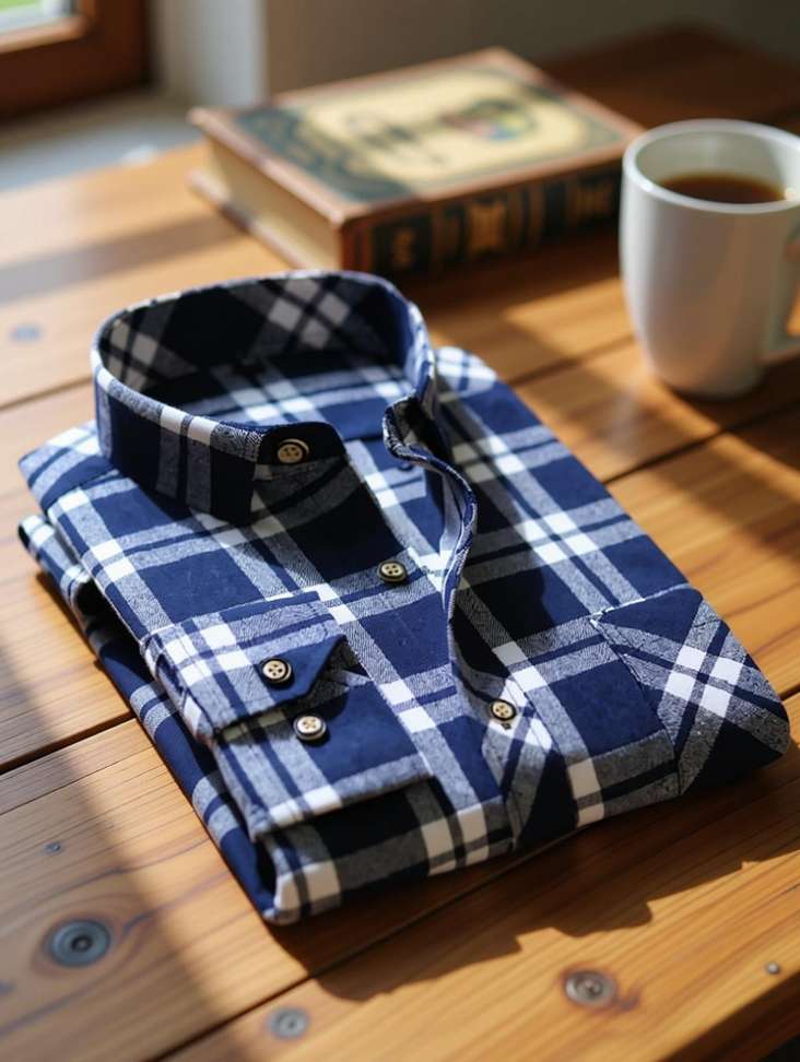 London Looks Men Checkered Casual Multicolor Shirt – 71% OFF, Lowest Price ₹226