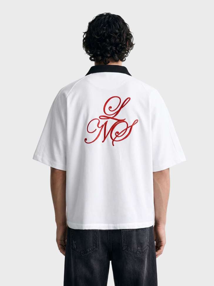 Shopsy The Indian Garage Co. Men Embroidered Casual White Shirt - Image 5