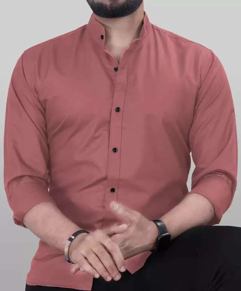 Vtexx Men Solid Pink Casual Shirt – 85% Off, Lowest Price Deal 2026