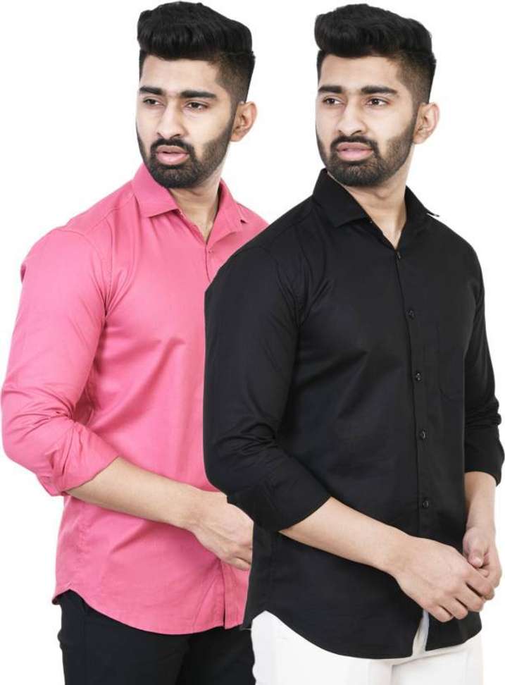 Gloren Men Solid Casual Multicolor Shirt – 84% OFF, Best Price ₹199 Review