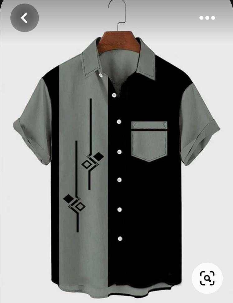 Msd Fsn Men Printed Casual Multicolor Shirt