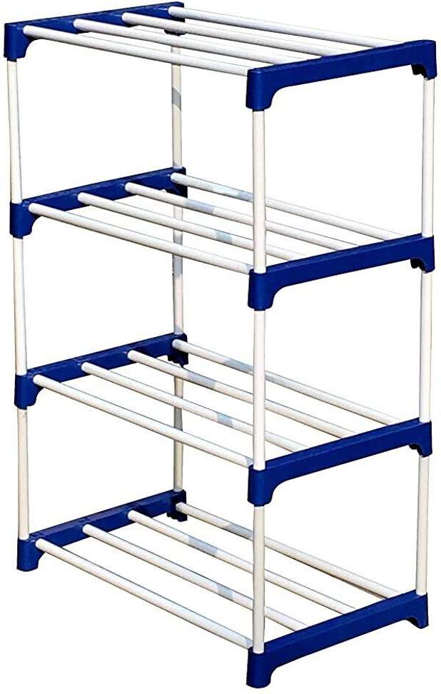 Top Trending Affordable Shoe Racks for Home—Under 299 Palkolink Metal Collapsible Shoe Stand 3 Shelves