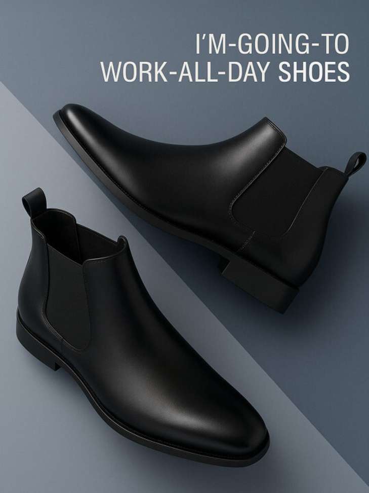 Shopsy GOOD MINAR Men's Casual Shoes Boots - Image 4