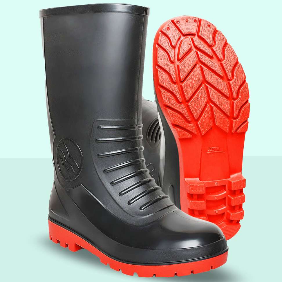 Elecant PVC 10‑Inch Oil‑Water Resistant Men’s Gumboots – 80% Off Deal