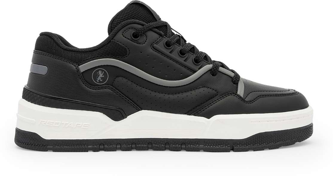 Shopsy RED TAPE Low Cut Sneaker for Men in Black - Image 3