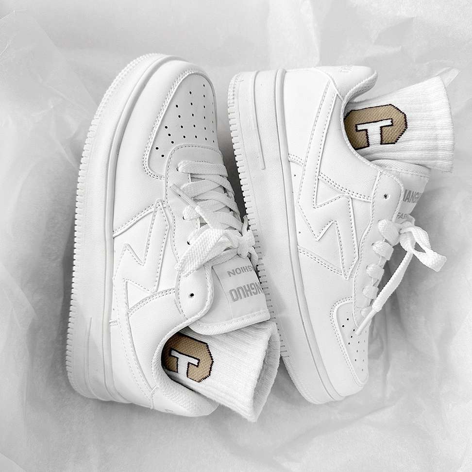 Shopsy ICUREM White Casual Outdoor Sneakers for Men - Image 4