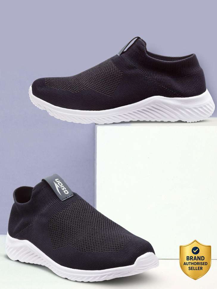 asian Moonwalk-01 Navy Sports,Walking,Gym,Casual Slipon,Stylish Walking Shoes For Men - Buy asian Moonwalk-01 Navy Sports,Walking,Gym,Casual Slipon,Stylish Walking Shoes For Men Online at Best Price - Shop Online for Footwears in India | Shopsy.in - Image 2