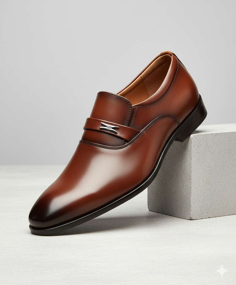 Kickonus Men’s Formal Slip‑On Dress Shoes – 81% OFF, Best Price Today