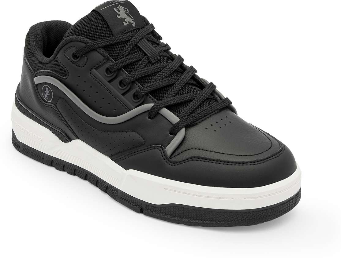 Shopsy RED TAPE Low Cut Sneaker for Men in Black - Image 2