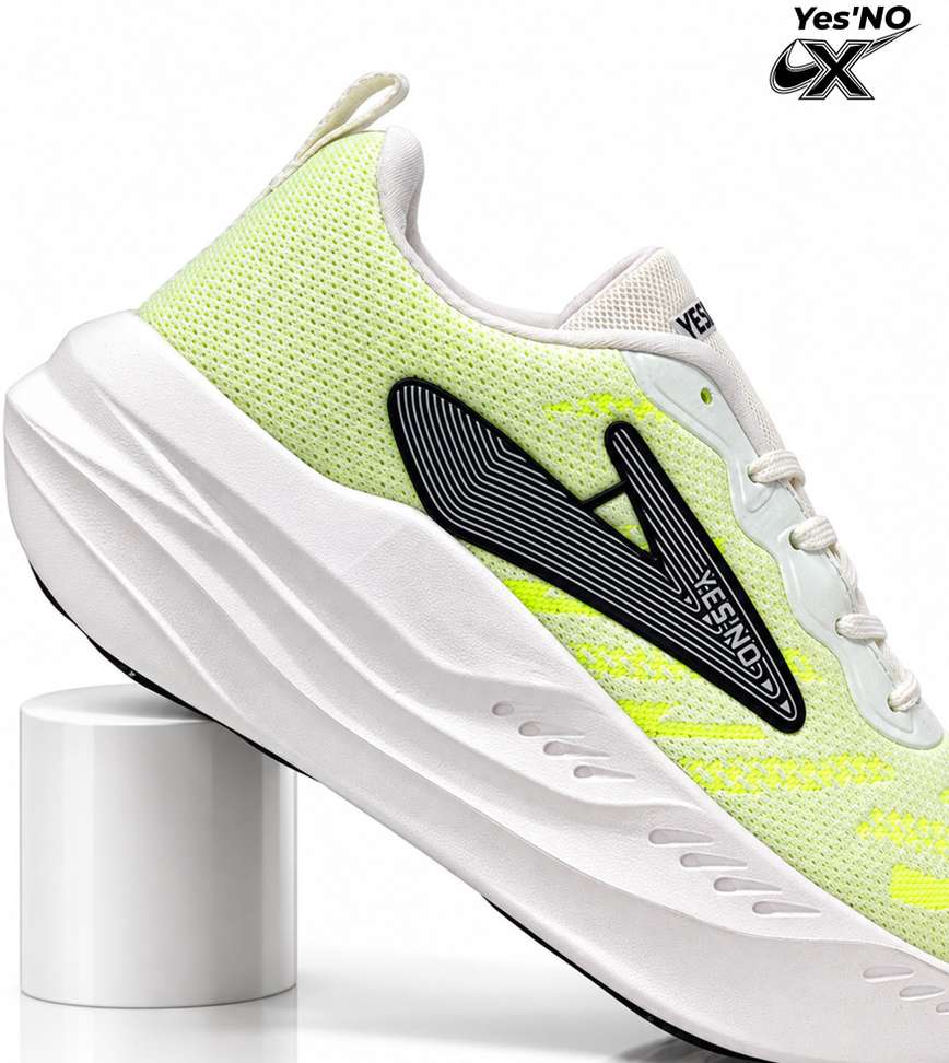 Shopsy Yes'No Lightweight Mesh Lace-Up Men's Running Shoes - Image 7