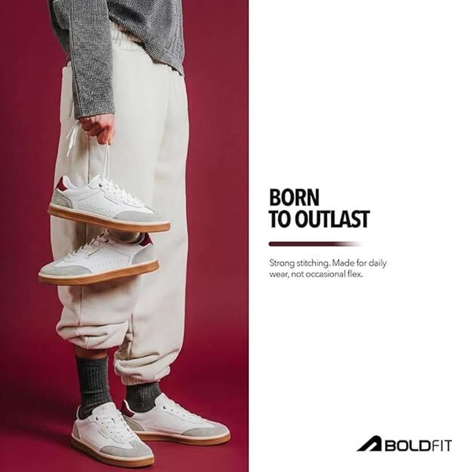 Shopsy BOLDFIT Men Klunys Sneakers - Image 3