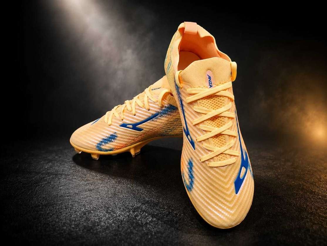 ANZA SR_ORANGE Men's Boots - Image 4