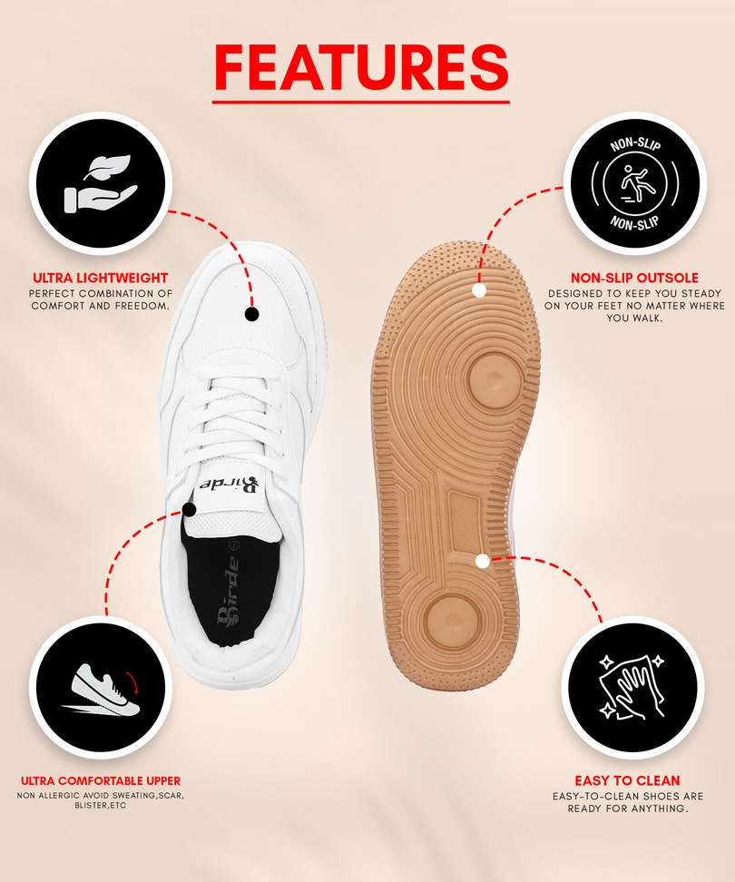 Shopsy Birde Premium Lightweight Men's Sneakers - Image 4