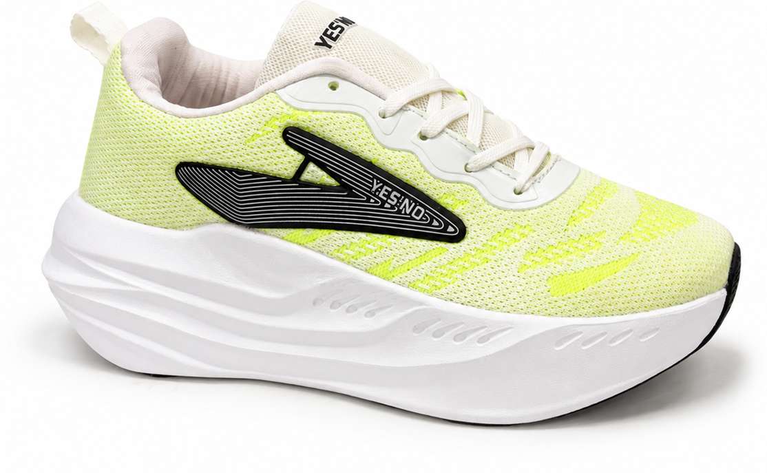 Shopsy Yes'No Lightweight Mesh Lace-Up Men's Running Shoes - Image 2