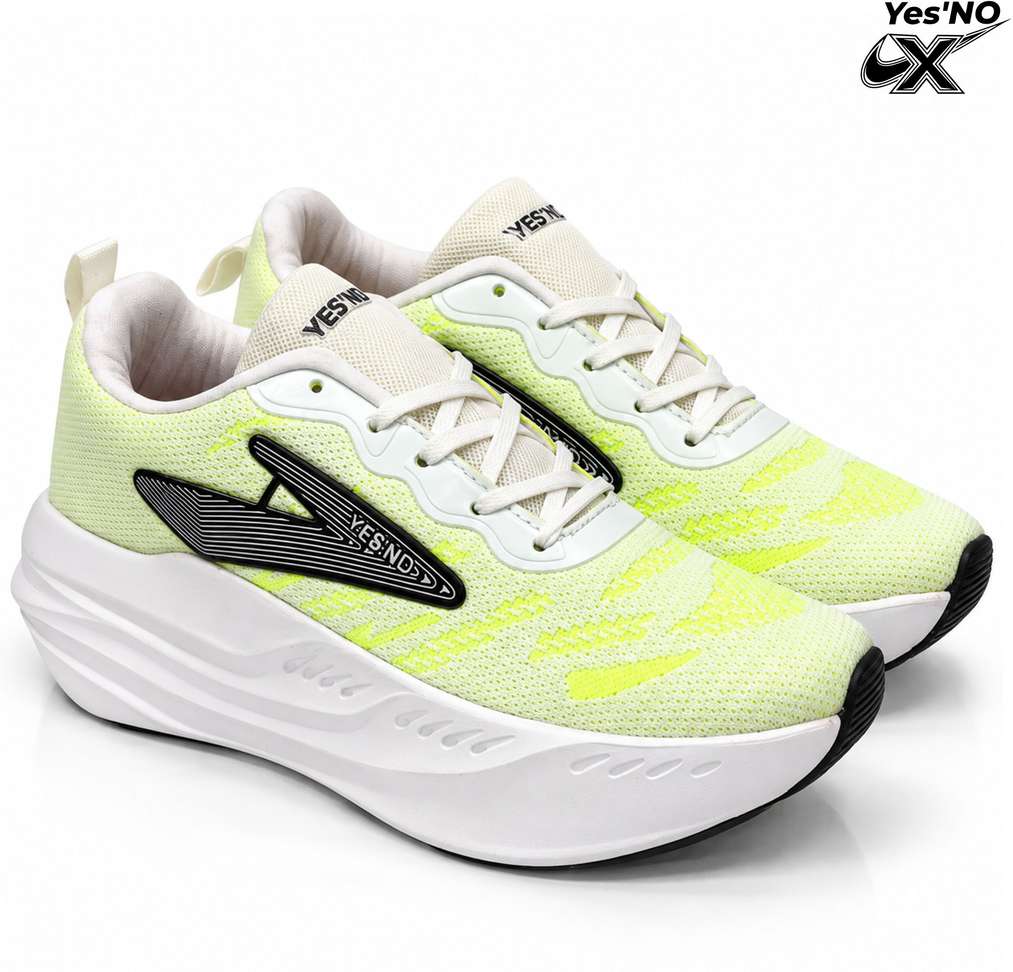 Shopsy Yes'No Lightweight Mesh Lace-Up Men's Running Shoes - Image 5