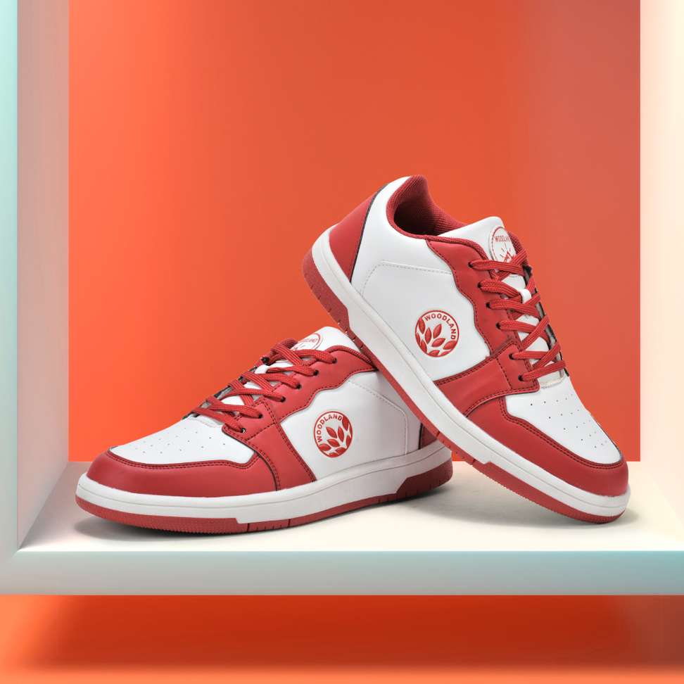 Shopsy Woodland Men's Casual Sneakers - Lightweight Breathable - Image 2