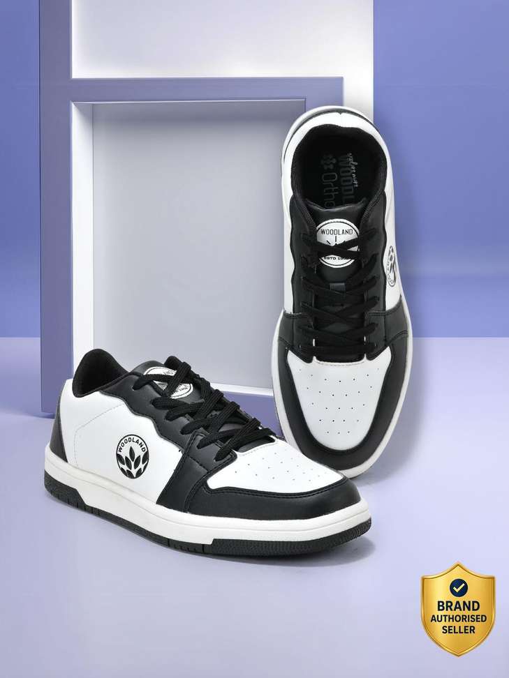 WOODLAND Casual Daily Wear Lightweight Breathable Comfortable Sneakers For Men - Buy WOODLAND Casual Daily Wear Lightweight Breathable Comfortable Sneakers For Men Online at Best Price - Shop Online for Footwears in India | Shopsy.in - Image 2