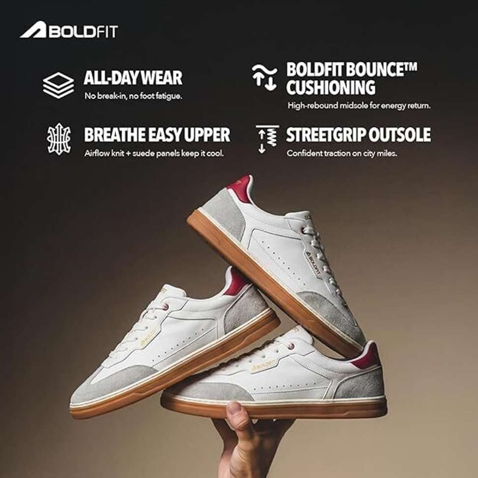 Shopsy BOLDFIT Men Klunys Sneakers - Image 5
