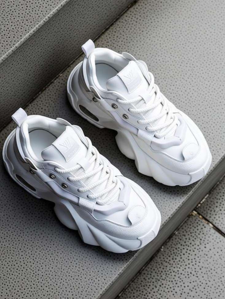 Kardam Sons Luxury White Sneakers – 73% OFF, Review & Lowest Price ₹399