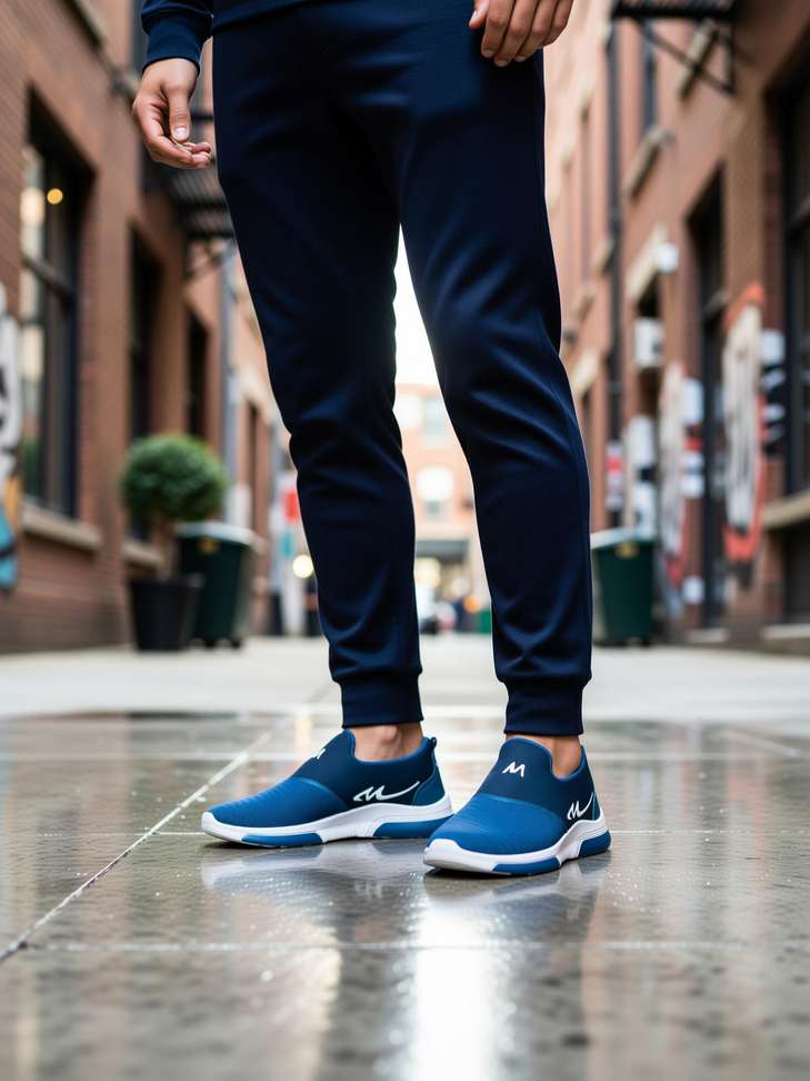 Free Kicks FK‑Mexico T‑Blue Slip‑On Sports Sneakers – 73% OFF Deal, ₹289 Only